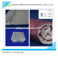 Nonwoven polyester fiber pre air filter media